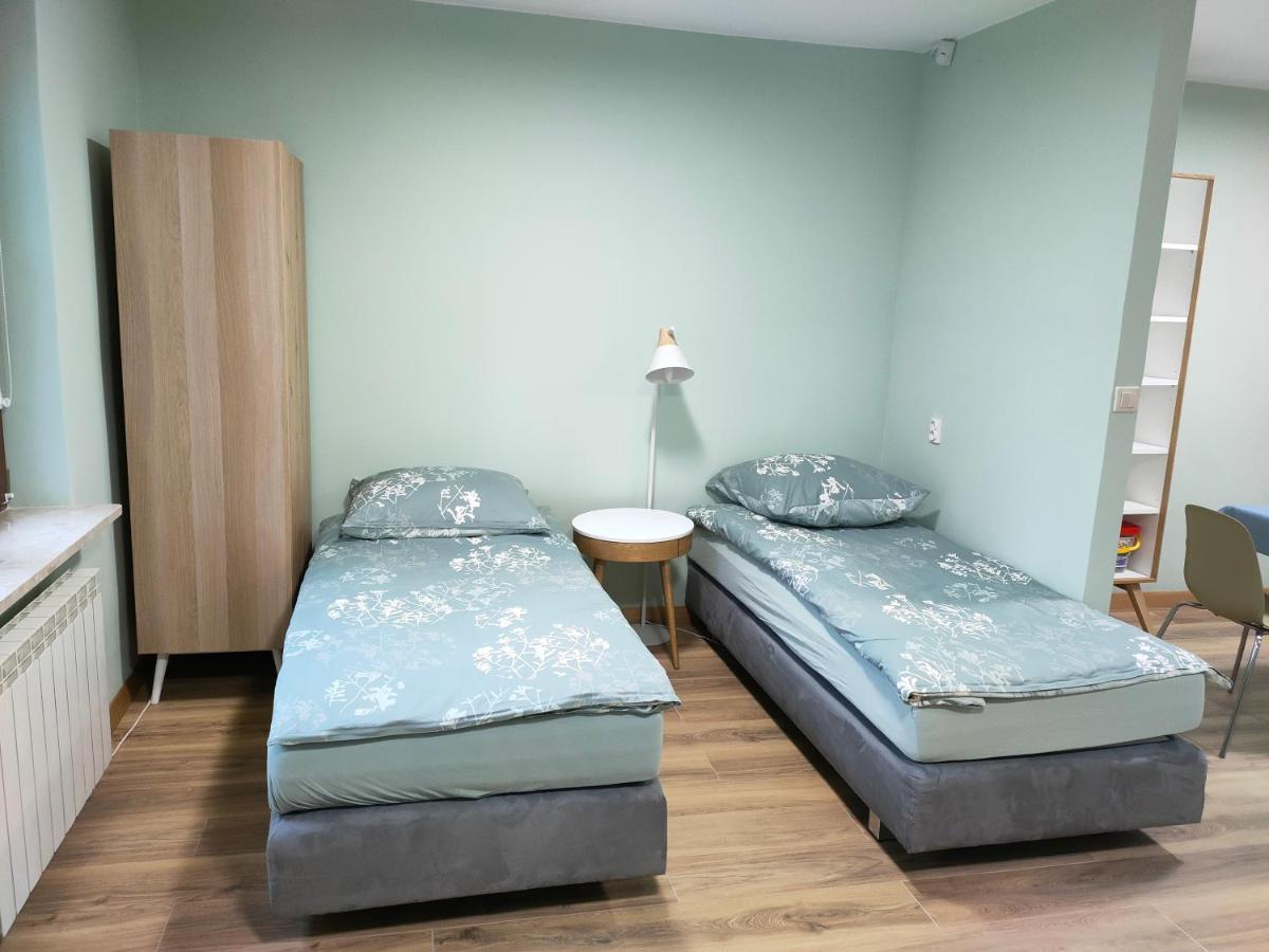 Albatros Room With Bathroom Varšava Exteriér fotografie